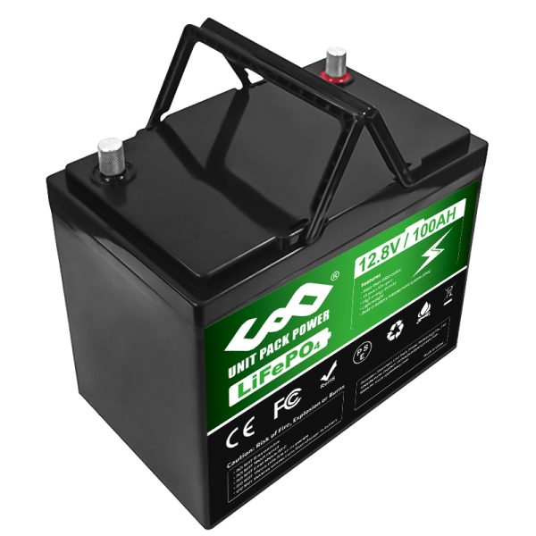 【EU STOCK】U201 12V 100Ah BMS50A-100A 1200Wh（Without charger） 4S2P LiFePo4 Lithium Iron Ebike Battery【2-9day delivery】