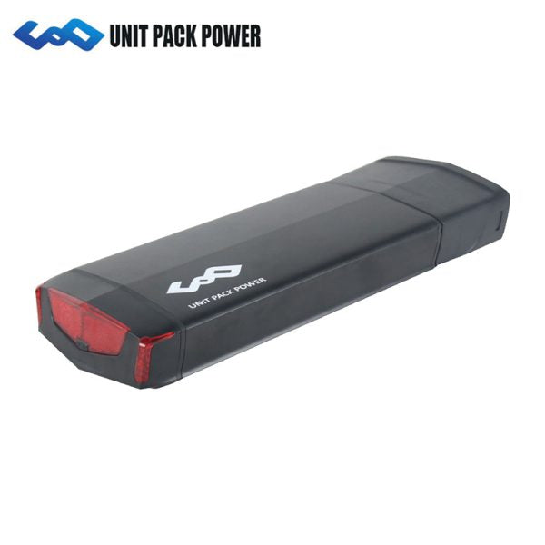 【EU STOCK 】R006 36V 15-17.5Ah BMS20A MAX Chinese3500 Ebike battery with Rear Rack