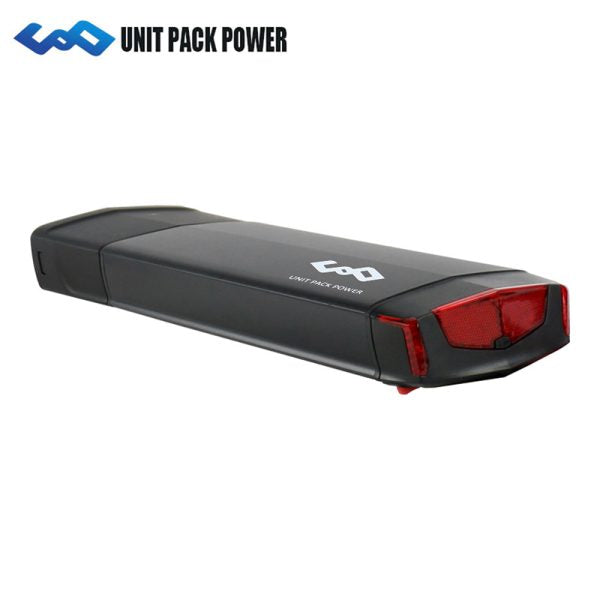 【EU STOCK 】R006 36V 15-17.5Ah BMS20A MAX Chinese3500 Ebike battery with Rear Rack