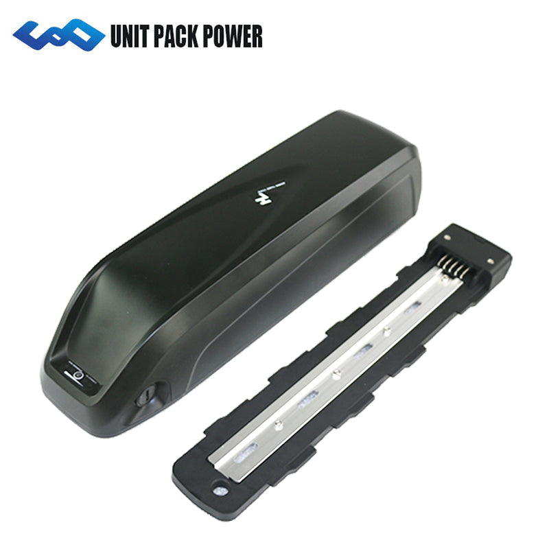 【EU STOCK 】S039 Hailong PRO 36-48V 15-19.2Ah BMS20-30A  Ebike Battery LG 4800mAh cells With LED power display and switch