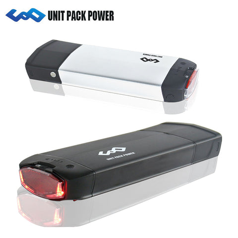 【STOCK DE LA UE】 R007-1 36V-48V 14.4Ah-19.2Ah BMS20A-30A LG4800mAh Batería para bicicleta eléctrica / con portaequipajes trasero