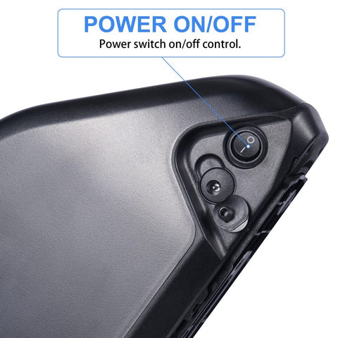 【EU STOCK】R049-8 36V 52V 20AH 25AH BMS20-50A Electric Bike Battery Pack For 0-2000W Bafang Motor