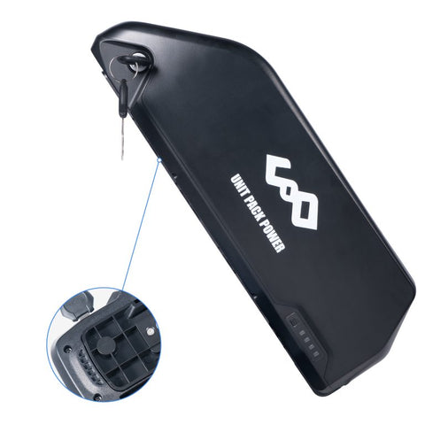 【EU STOCK】R049-8 36V 52V 20AH 25AH BMS20-50A Electric Bike Battery Pack For 0-2000W Bafang Motor