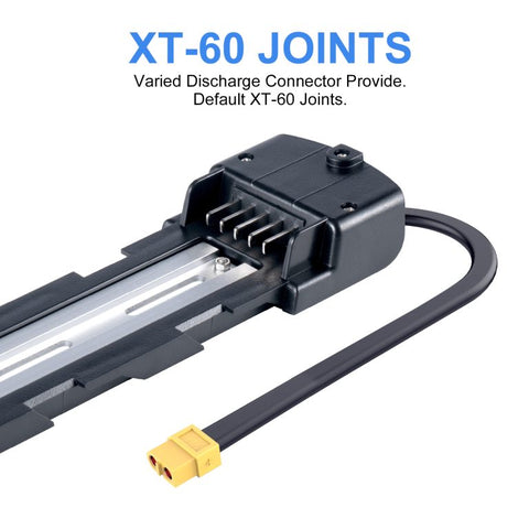 【EU STOCK】R049-8 36V 52V 20AH 25AH BMS20-50A Electric Bike Battery Pack For 0-2000W Bafang Motor