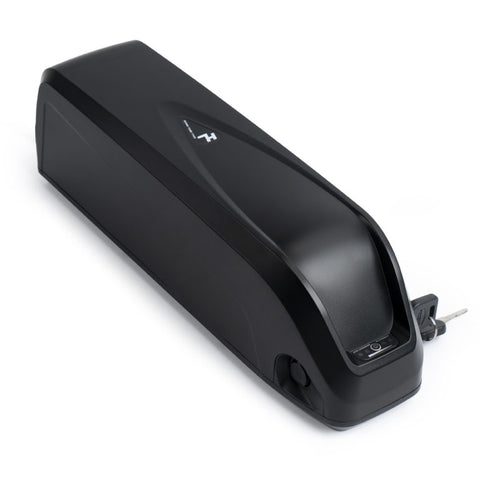 【CA STOCK】S039-B Hailong 48V/52V 13Ah BMS30A Chinese 2500mAh Cells Battery with 2A Charger for 0-1000W Bafang BBSHD Motor