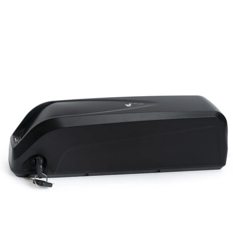 【CA STOCK】S039-B Hailong 48V/52V 13Ah BMS30A Chinese 2500mAh Cells Battery with 2A Charger for 0-1000W Bafang BBSHD Motor