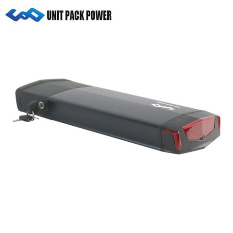 【EU STOCK 】R006 36V 15-17.5Ah BMS20A MAX Chinese3500 Ebike battery with Rear Rack