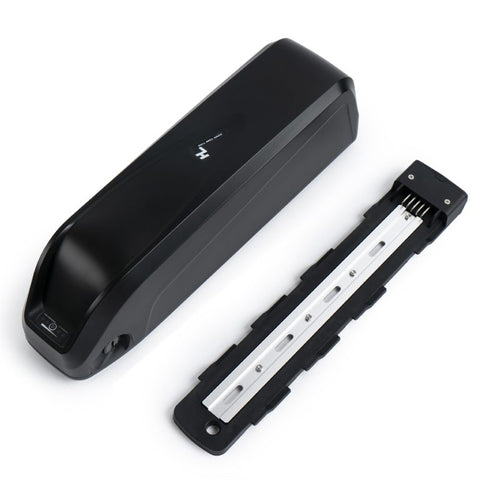 【CA STOCK】S039-B Hailong 48V/52V 13Ah BMS30A Chinese 2500mAh Cells Battery with 2A Charger for 0-1000W Bafang BBSHD Motor