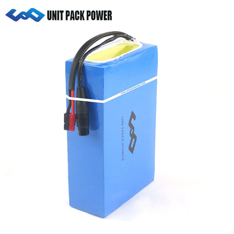 【UK STOCK】D034 60V 40AH BMS60A 40A Large aluminum cell ebike Lithium Battery Packwith 4A charger