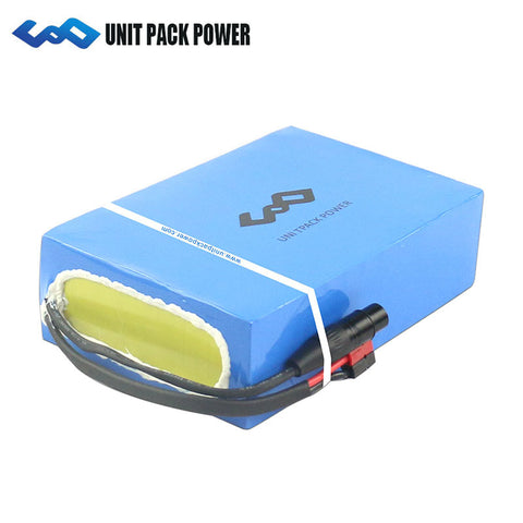 【UK STOCK】D034 60V 40AH BMS60A 40A Large aluminum cell ebike Lithium Battery Packwith 4A charger