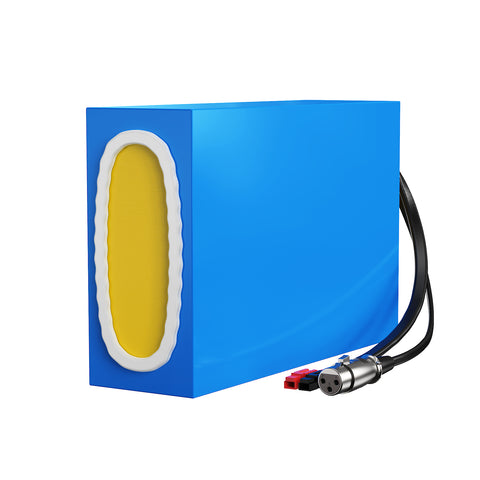 【USA STOCK】D034 36V 48V 52V 60V 72V 20Ah 25Ah 40Ah BMS20A-100A Lithium Battery Pack Ebike Battery For 500W 1000W 1500W 2000W 3000W 5000W Motor