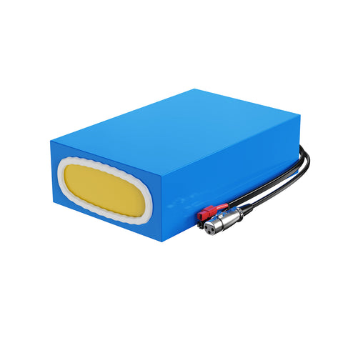 【USA STOCK】D034 36V 48V 52V 60V 72V 20Ah 25Ah 40Ah BMS20A-100A Lithium Battery Pack Ebike Battery For 500W 1000W 1500W 2000W 3000W 5000W Motor