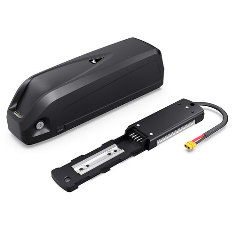 【USA STOCK】S039-3 Hailong 36V 48V 10AH 13AH 15AH 16AH 17AH 20AH Electric Bike Battery for 500W 750W 1000W motor with charger