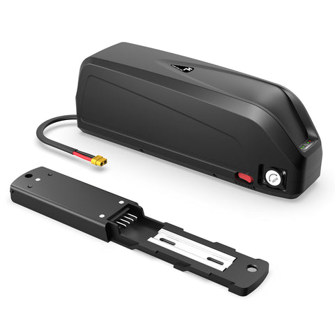 【USA Stock】S039-5 Hailong 48V 52V 20Ah 17.5AH BMS50A Battery With 3A 2A Charger For 1500W Motor With UL Certificate