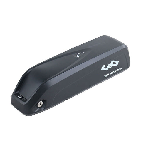 【EU STOCK 】S039 Hailong PRO 36-48V 15-19.2Ah BMS20-30A  Ebike Battery LG 4800mAh cells With LED power display and switch