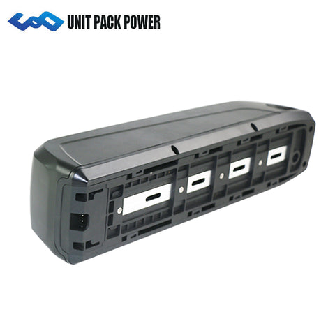 【EU STOCK 】S039 Hailong PRO 36-48V 15-19.2Ah BMS20-30A  Ebike Battery LG 4800mAh cells With LED power display and switch