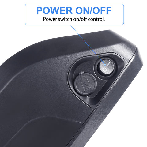 【EU STOCK 】S039 Hailong 36V 48V 14AH 15AH BMS20-30A  Ebike Battery
