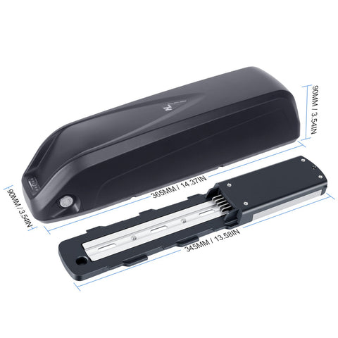 【EU STOCK 】S039 Hailong 36V 48V 14AH 15AH BMS20-30A  Ebike Battery