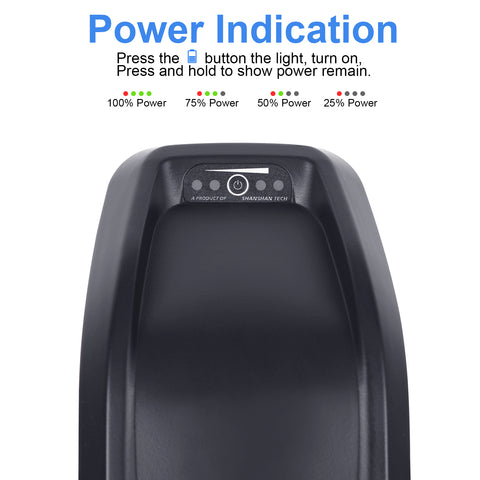 【EU STOCK 】S039 Hailong 36V 48V 14AH 15AH BMS20-30A  Ebike Battery