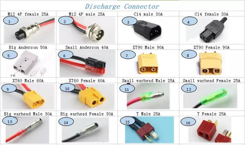 【EU STOCK】R049-3 BMS40A LG3200mAh 58.8V2A DC【2-7 day delivery】