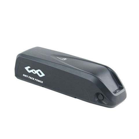 【STOCK de EE. UU.】 Batería de bicicleta eléctrica Hailong 48V 14.4Ah BMS30A 21700 LG 4800mAh celdas de iones de litio para motor Bafang BBSHD de 0-1000w con cargador 2A 