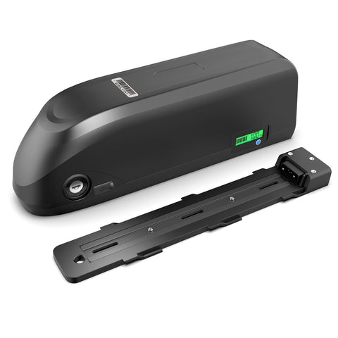 【STOCK de EE. UU.】 Batería de bicicleta eléctrica U009 48V 20Ah BMS40A 21700 Samsung 5000mAh con celdas de iones de litio para motor de 0-1500w con cargador 3A 