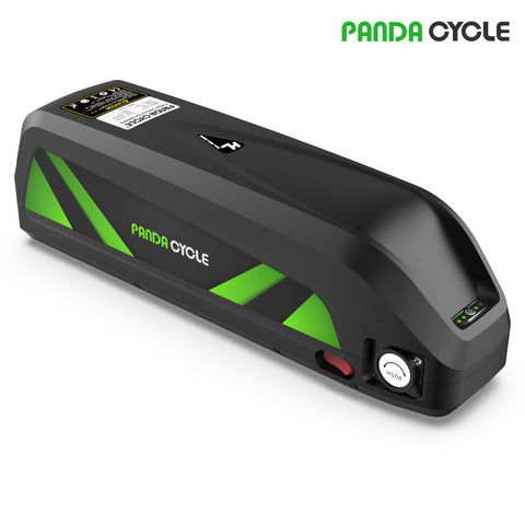 【STOCK DEL REINO UNIDO】Panda Cycle Hailong-3 S039-3 48V 13Ah BMS30A Batería de iones de litio con cargador 4A apto para motor de 0-1000w 