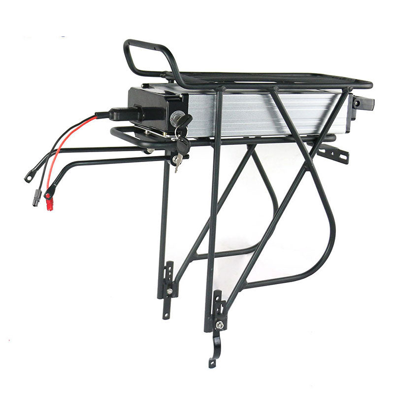 【UK STOCK】T032 48V 18Ah BMS30A Rear Rack Ebike battery with 2A charger ...